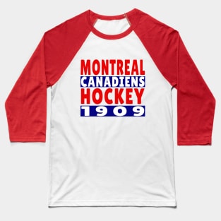 Montreal Canadiens Classic Baseball T-Shirt